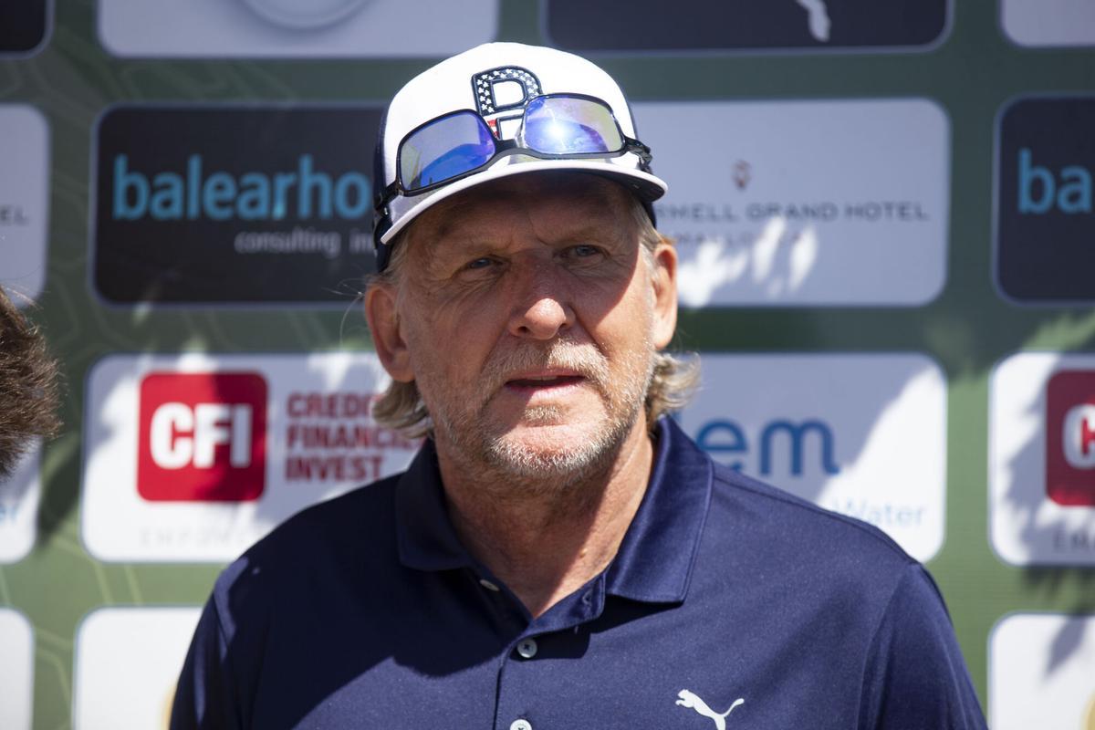 Bernd Schuster, encargado de organizar un torneo de golf benéfico en Marbella