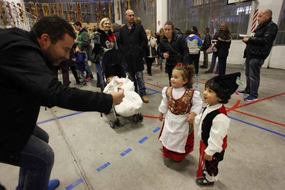 Magüestos en los colegios