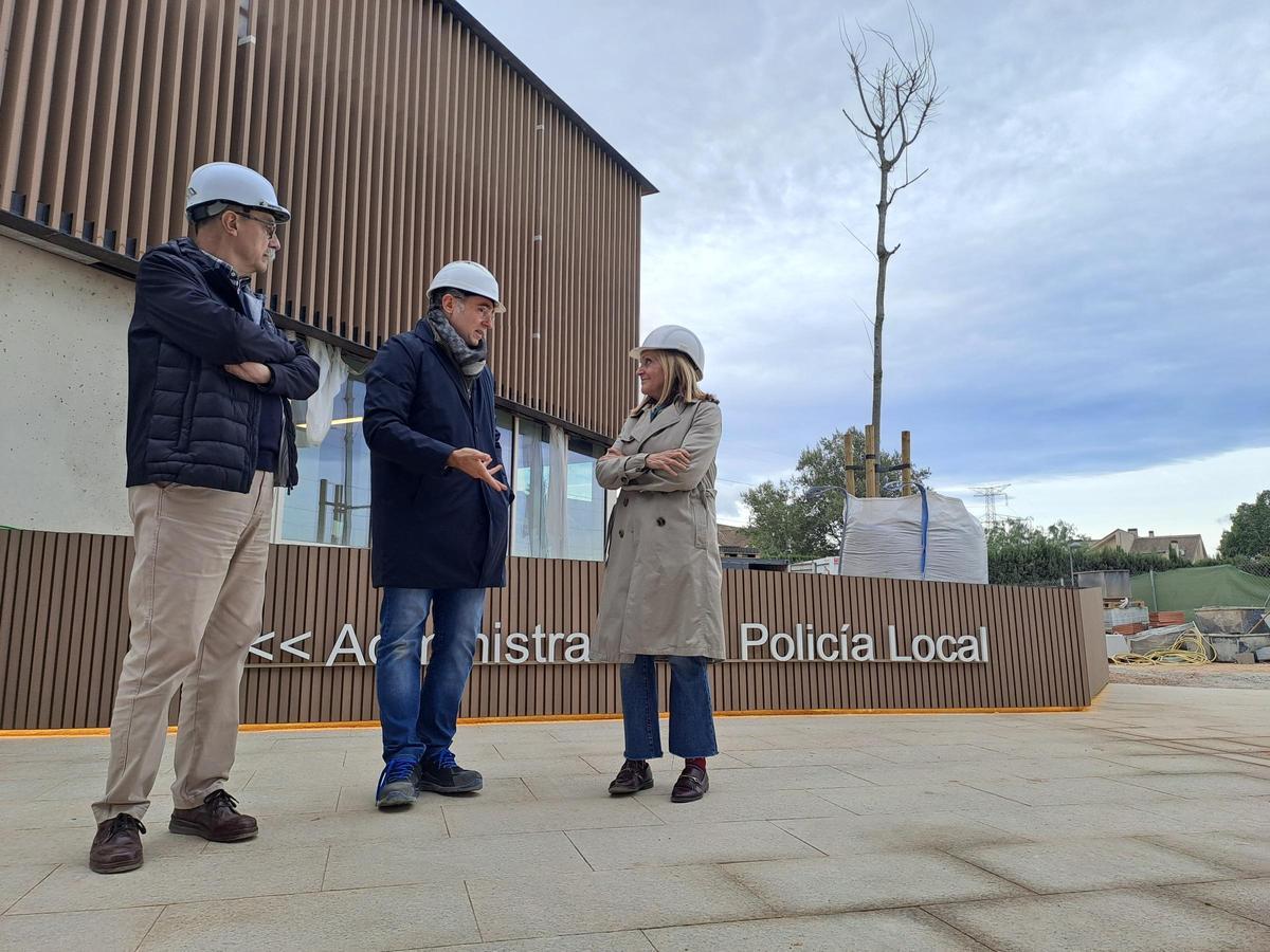 Visita a las instalaciones del centro cívico.