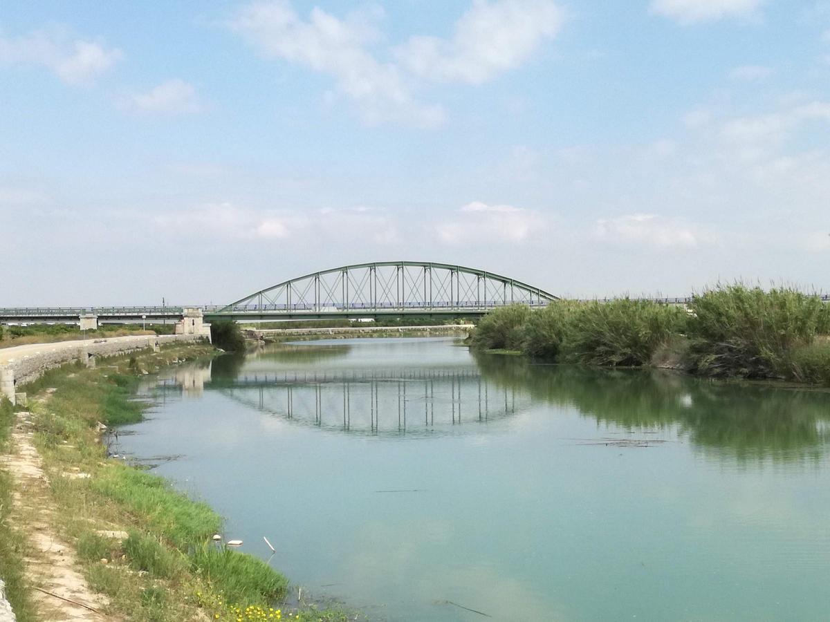 El Xúquer a su paso por Sueca