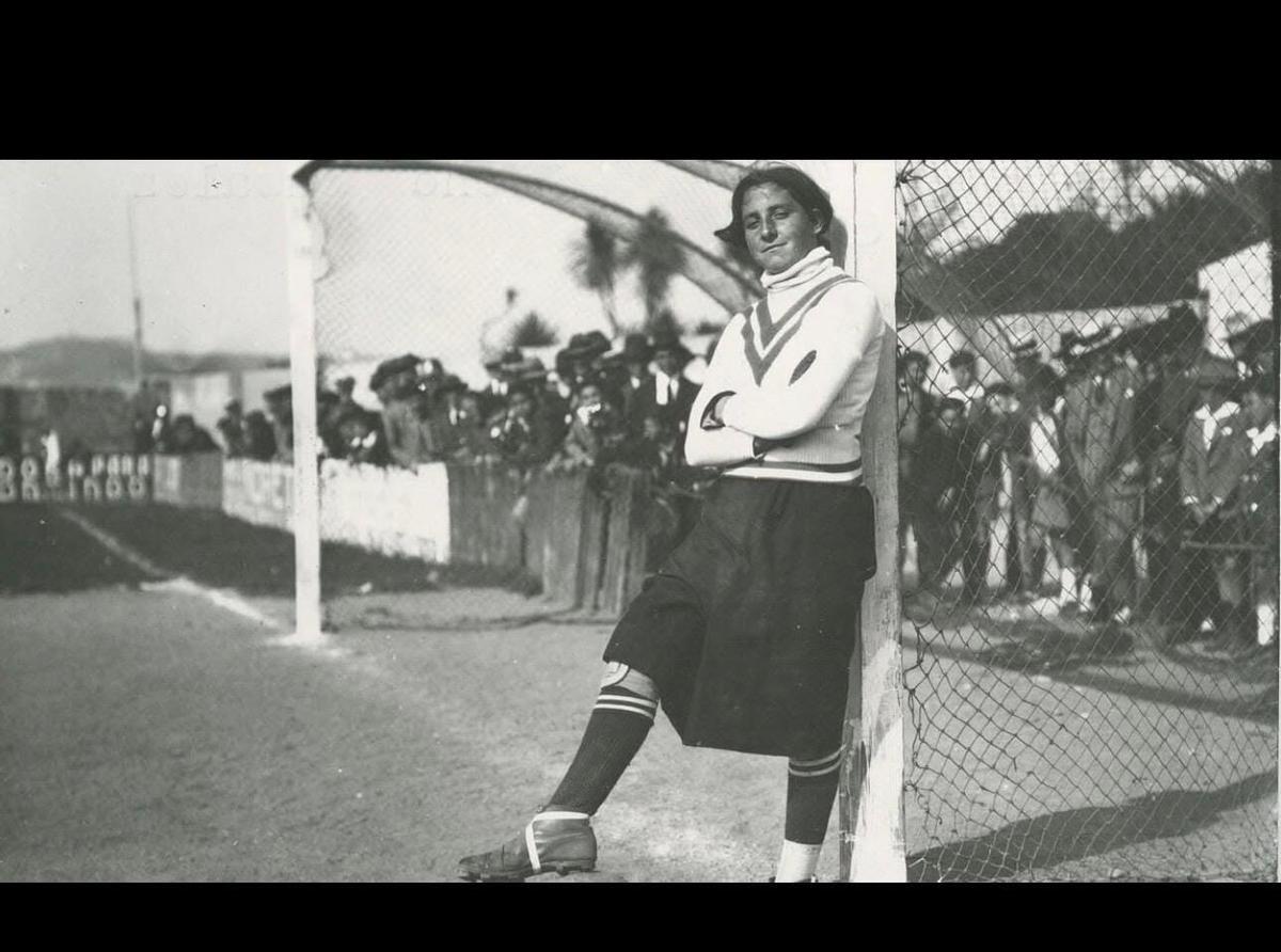 Jugadoras Crendes, Abegondo, mayo 1963
