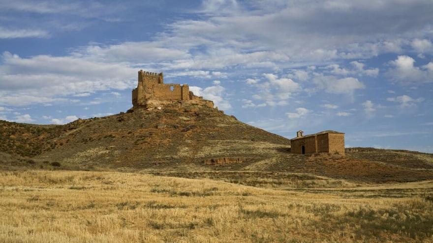 El histórico castillo en la frontera entre Aragón y Castilla que está a la venta por 45.000 euros