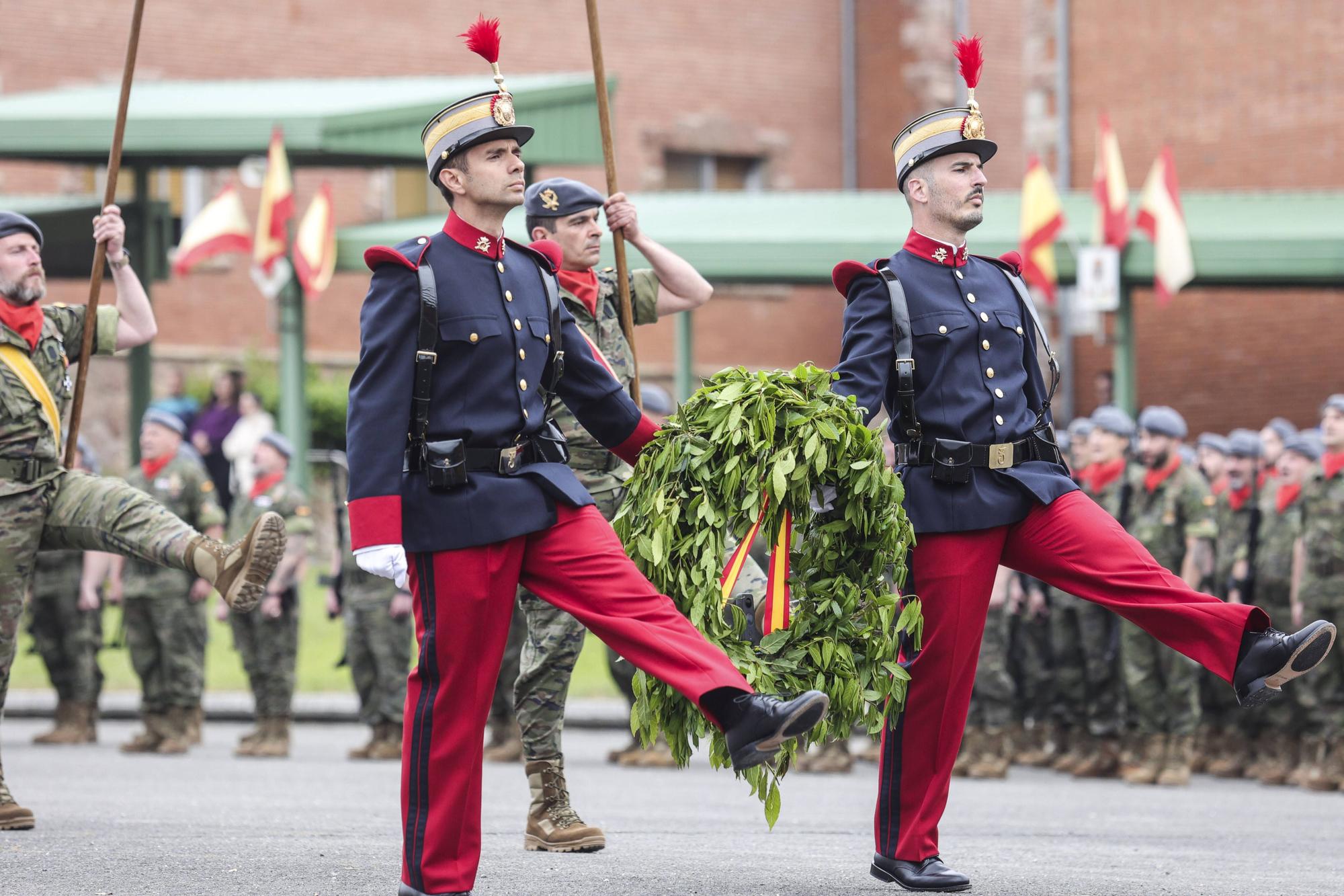 La Brigada de Infantería Ligera Aerotransportada (BRILAT) celebra en Cabo Noval sus 58 años. 