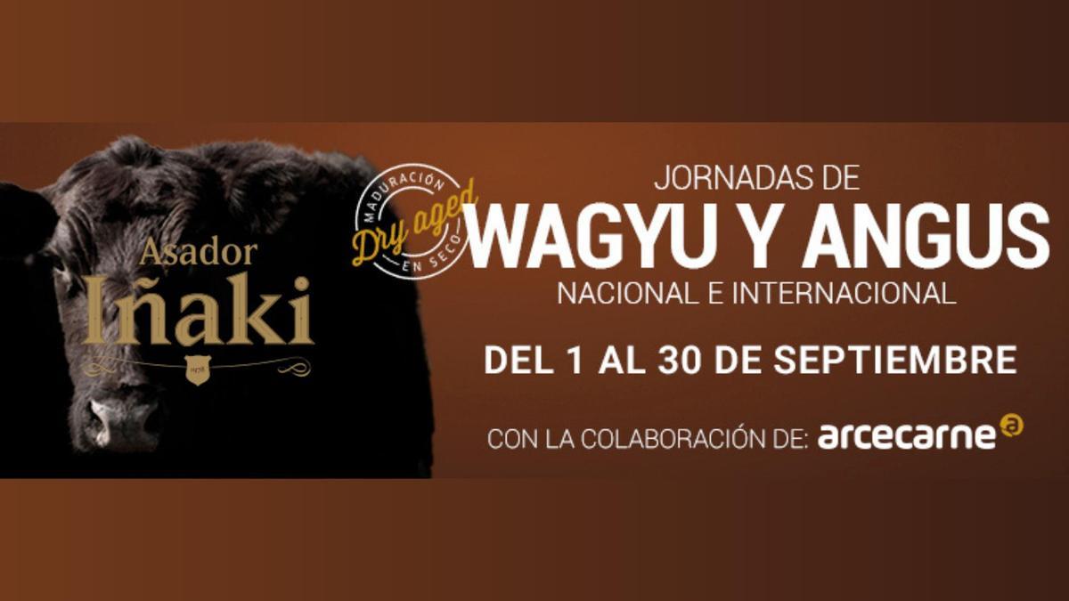 Jornadas de Wagyu y Angus Nacional e Internacional, Asador Iñaki