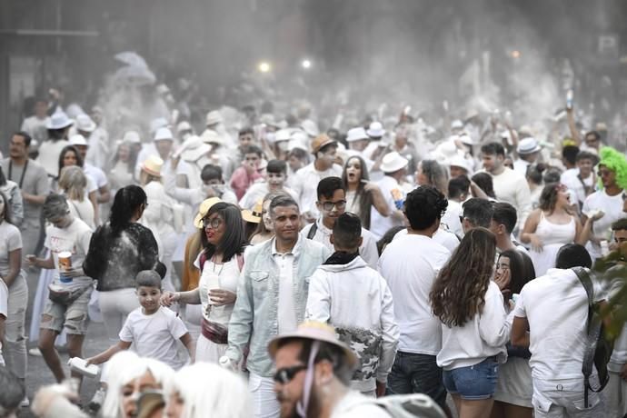 LAS PALMAS DE GRAN CANARIA  04-03-19  LAS PALMAS DE GRAN CANARIA. CARNAVAL 2019 LAS PALMAS DE GRAN CANARIA. Carnaval tradicional LPGC 2019. Polvos. FOTOS: JUAN CASTRO