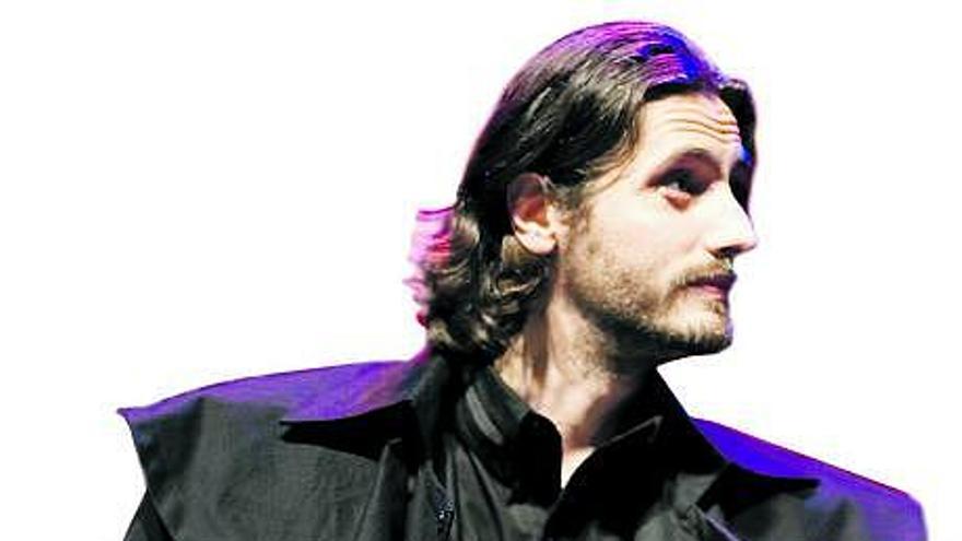 Juan Diego Botto, como Hamlet.