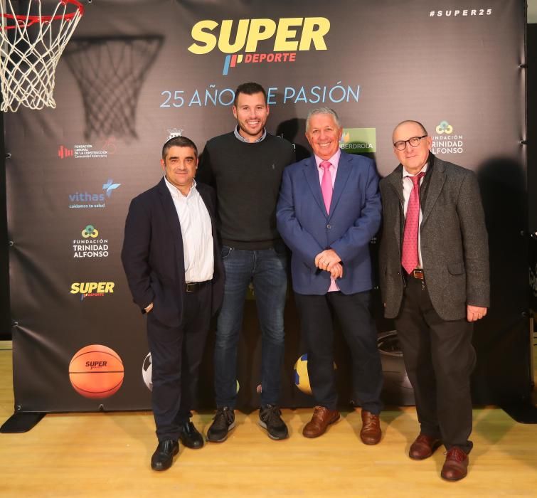 Gala del 25º aniversario de SUPER