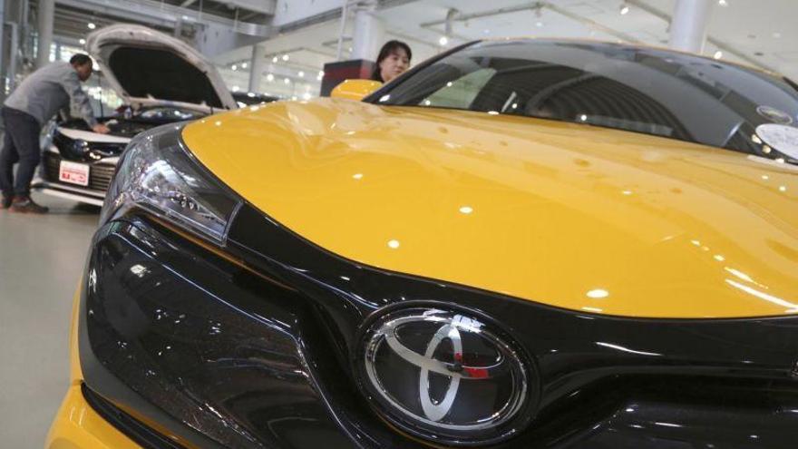 Toyota Motor ganó 9.617 millones de euros en el primer semestre
