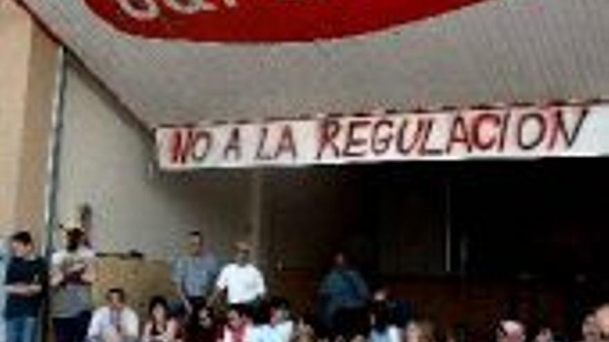 El fracaso de la negociación crea tensiones en El Quiteriano