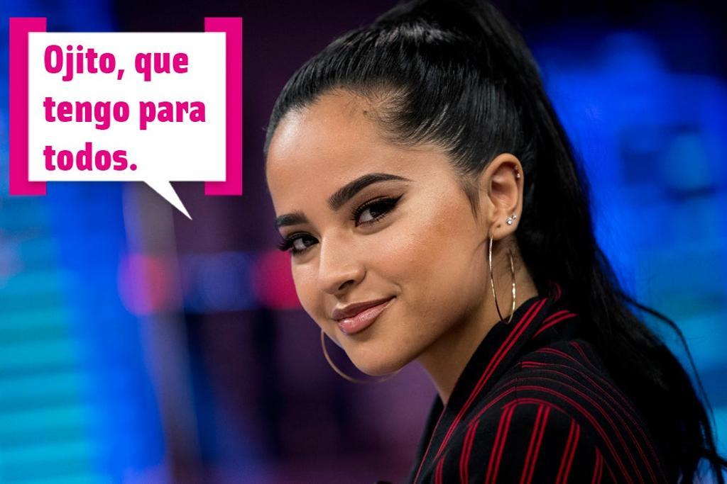 Becky G reparte de lo lindo en 'El Hormiguero'