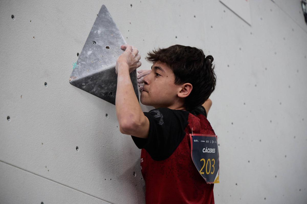 Galería | Galería | Instantáneas de la Copa de España de Escalada en Cáceres