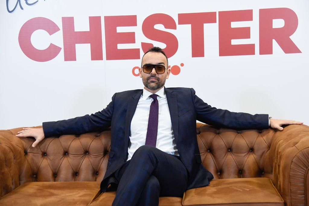 Risto Mejide en la presentación de 'Chester'