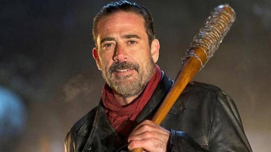 El personaje Negan en ´The Walking Dead´.