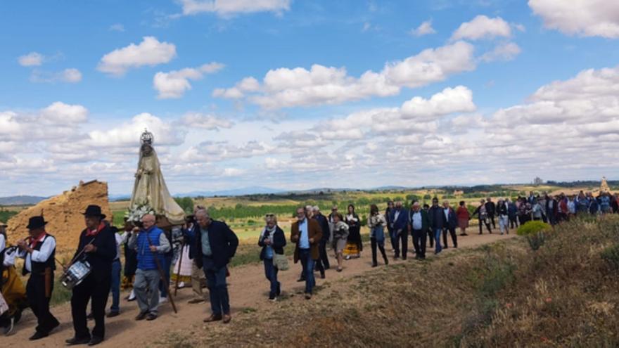 Así ha sido la fiesta de la Virgen del Valle de San Román