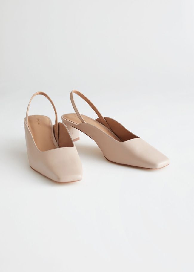 Mules de tacón de &OtherStories