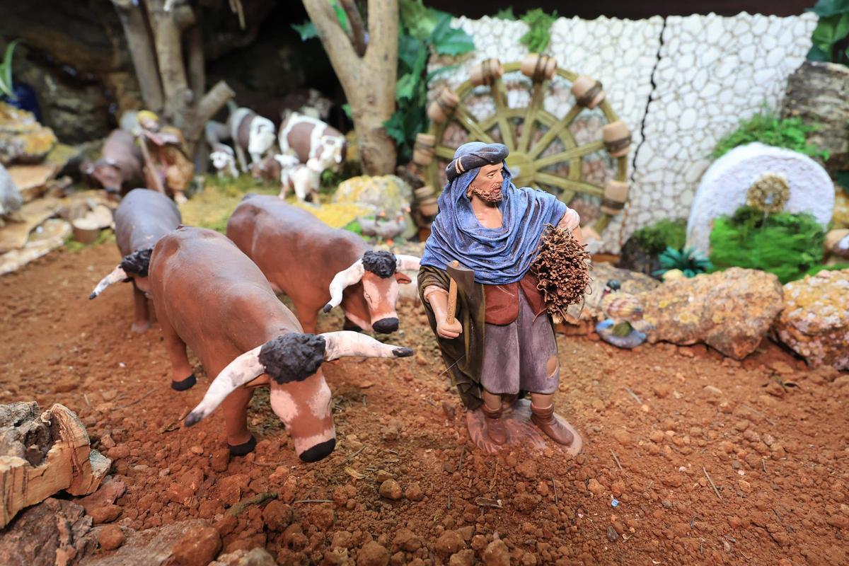 Belén ganador del concurso en Castelló: las mejores imágenes