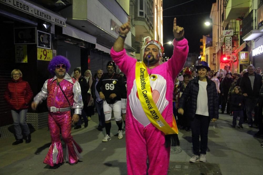 El Rei Carnestoltes arriba a Roses