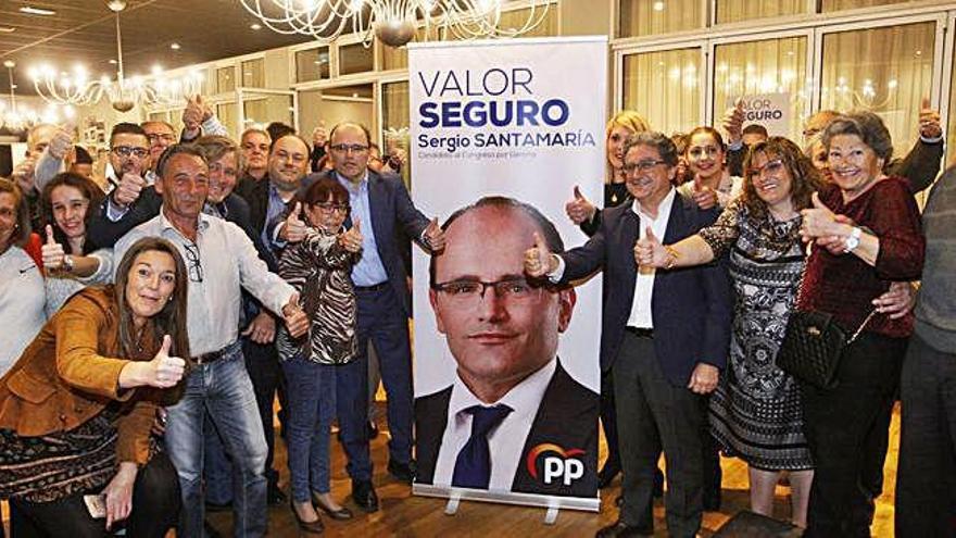 PP · Inauguració de la campanya amb to constitucionalista