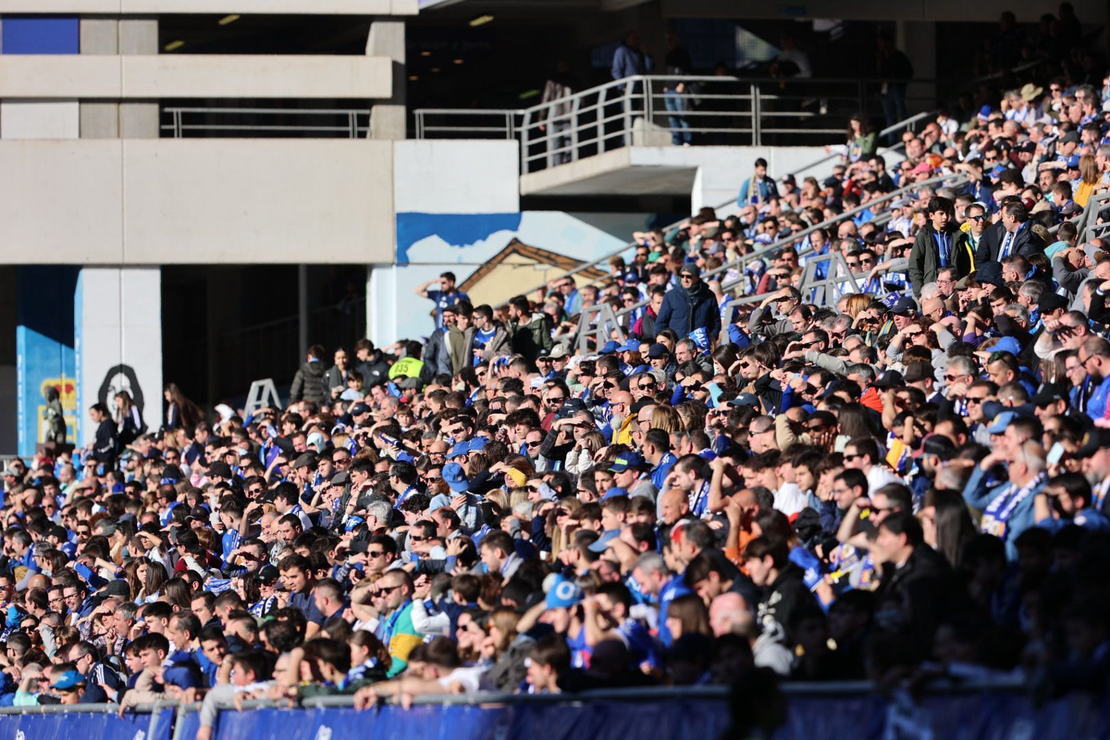 En imágenes: Así fue la derrota del Oviedo ante el Burgos