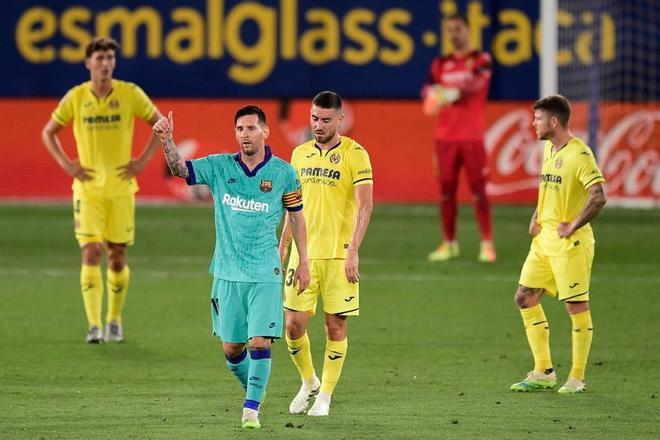 Las mejores imágenes del Villarreal, 1- Barça, 4