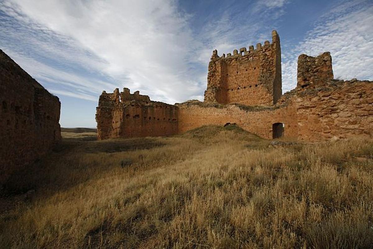 Interior del Castillo de la Raya