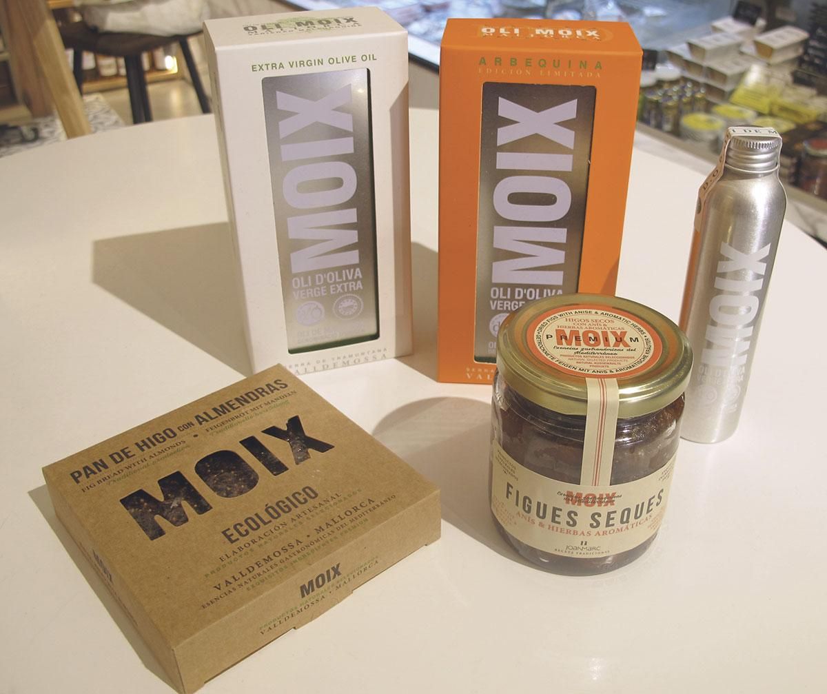 Productos de la marca Moix