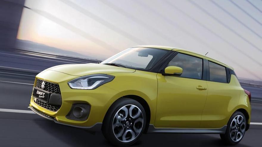 Suzuki Swift Sport, vuelve el ´GTi´ japonés