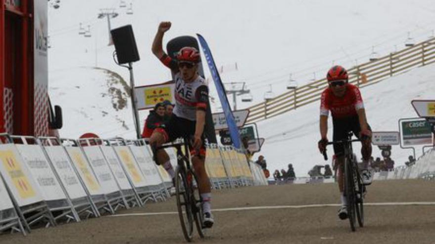 Almeida guanya a Boí-Taüll i Quintana és el nou líder de la Volta Catalunya