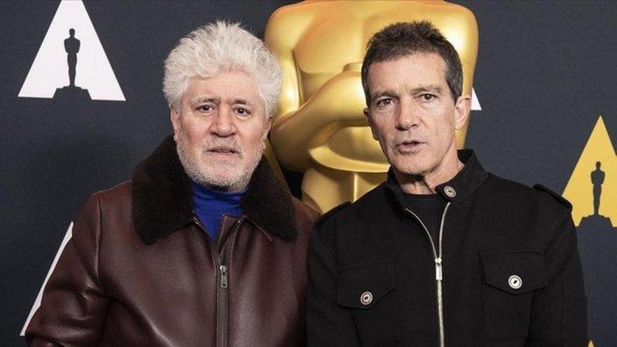 Los Oscar más tranquilos de Almodóvar y Banderas