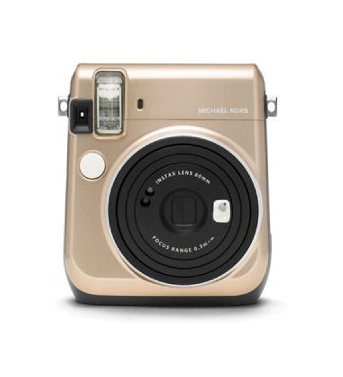 San Valentín 2017: cámara Instax edición Michael Kors