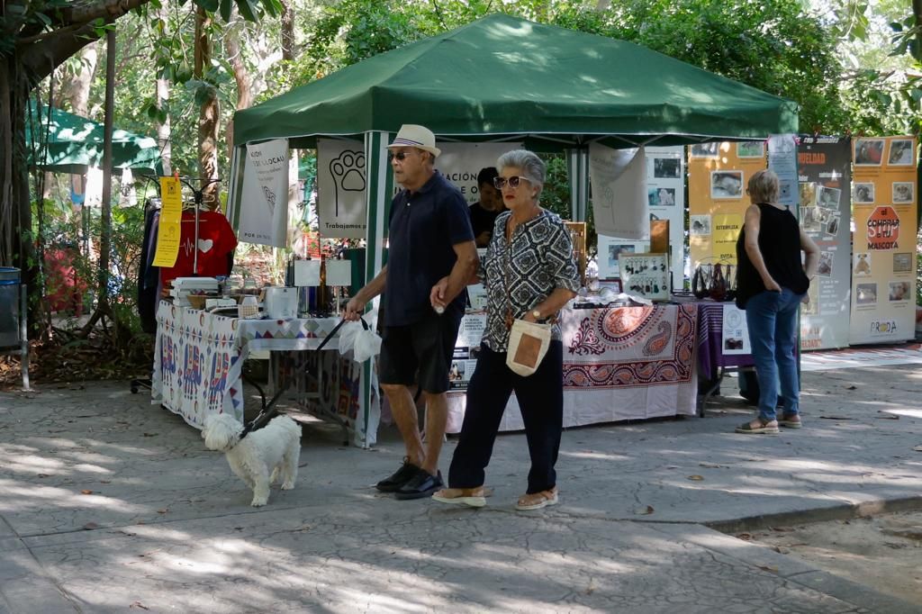 Así ha sido la Feria de los Animales en València