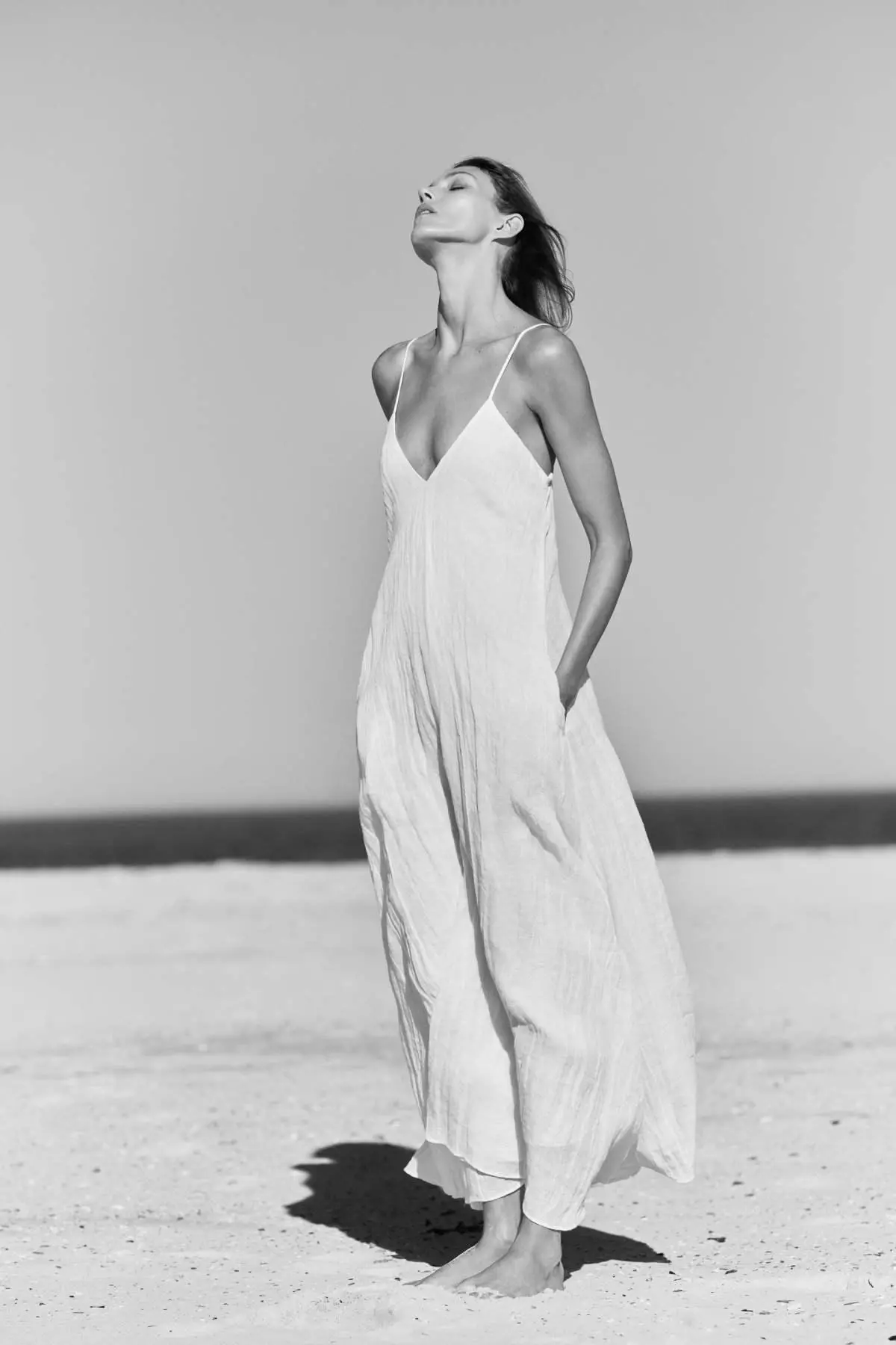 Vestido de lino