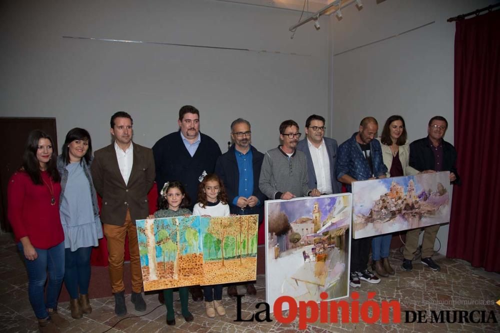 Concurso de Pintura 'Rafael Tejeo' en Caravaca