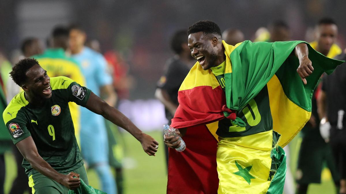 Senegal gana a Egipto y conquista la Copa África.