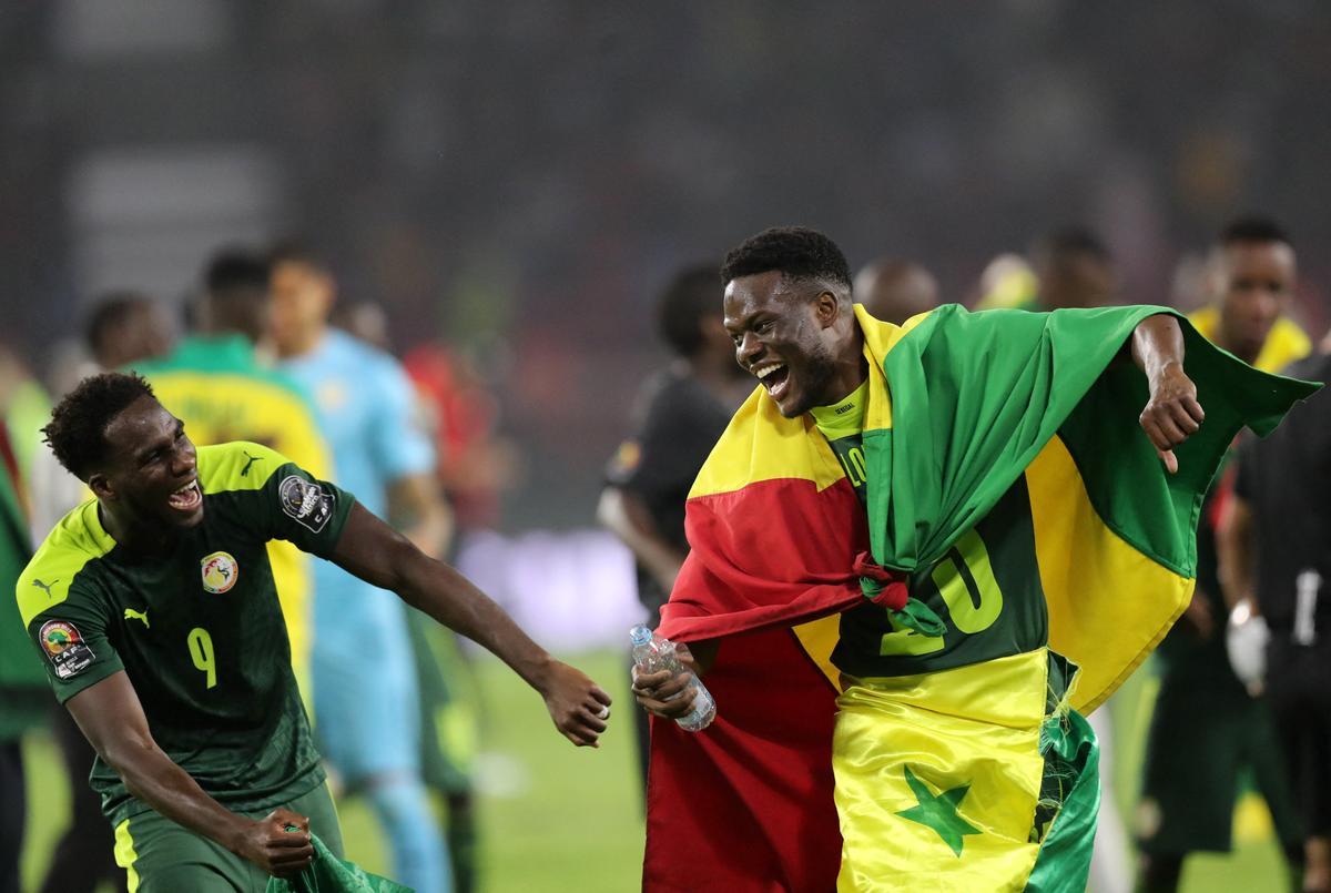 Senegal gana a Egipto y conquista la Copa África.