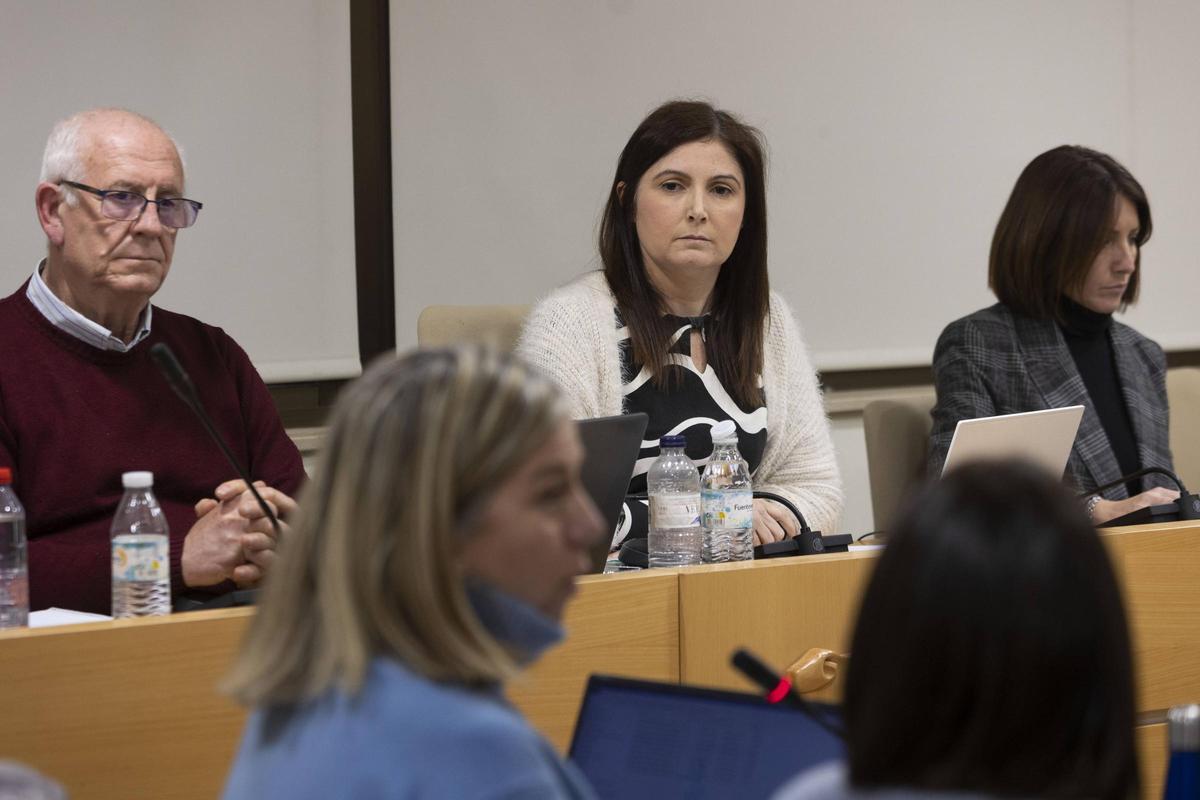 Pleno en el Ayuntamiento de Paiporta después de la dana