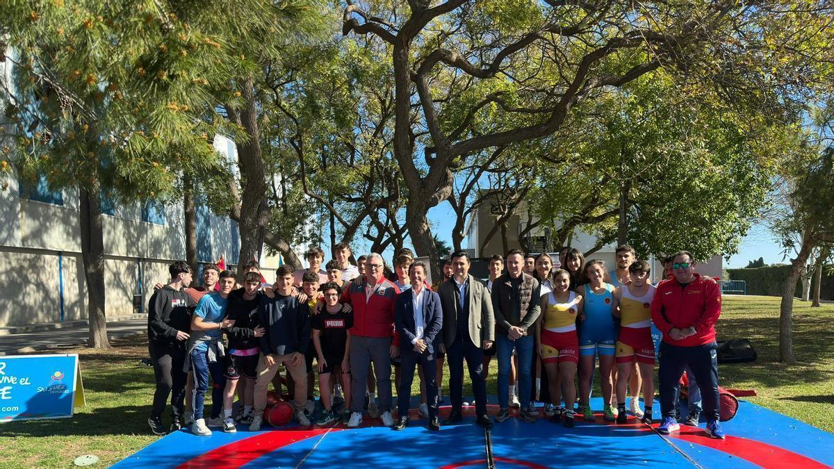 Acto de presentación de la Copa de la Reina y del Rey de San Javier