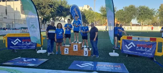 Jornada de atletismo popular en las Festes Majors de Tavernes de la Valldigna