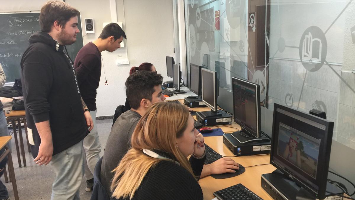 Las instalaciones del centro de Enseñanzas Profesionales Sorolla se adaptan a todas las necesidades de su alumnado.