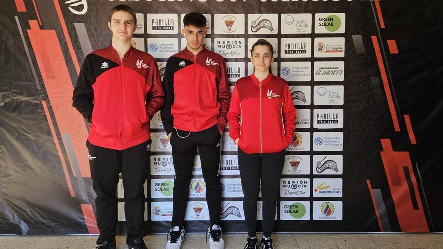 El Bádminton Xàtiva logra la novena plaza en dobles en el Campeonato de España Sub-19