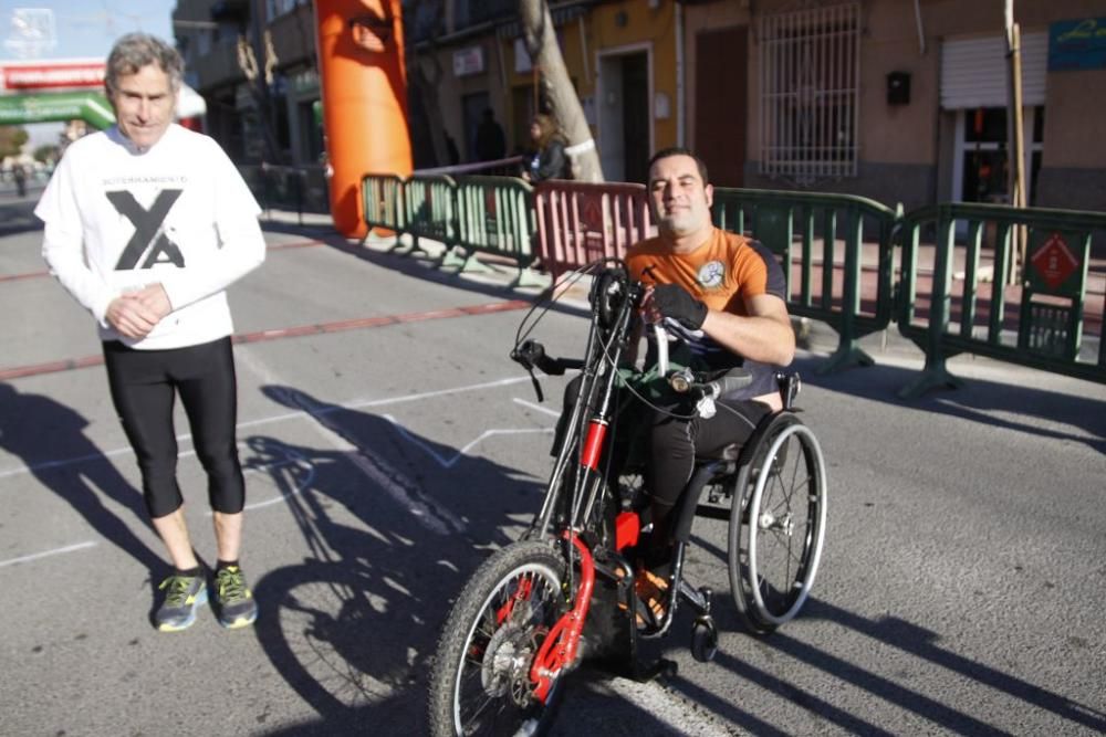 Carrera popular en Zarandona