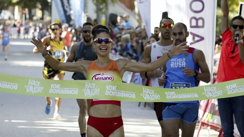 Imágenes de la VII Carrera Popular 10K Bomberos Zaragoza.