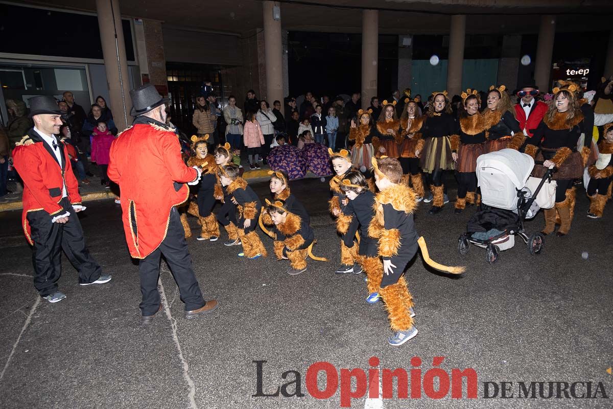 Así se ha vivido el desfile de Carnaval en Caravaca