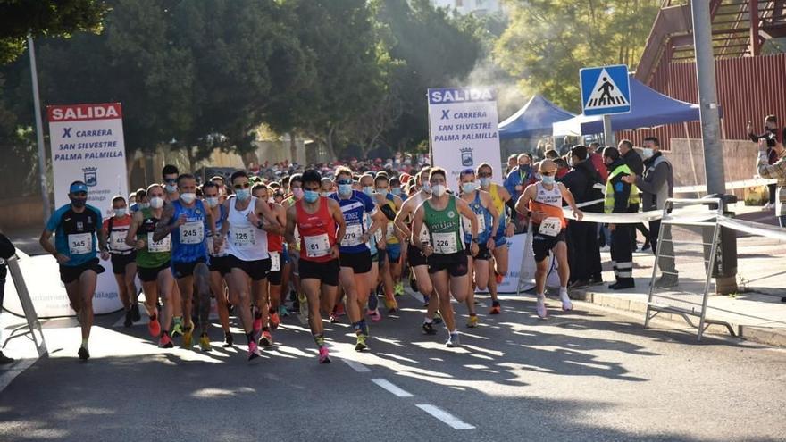Clasificación de la X Carrera San Silvestre en Málaga del 31 de diciembre  de 2021