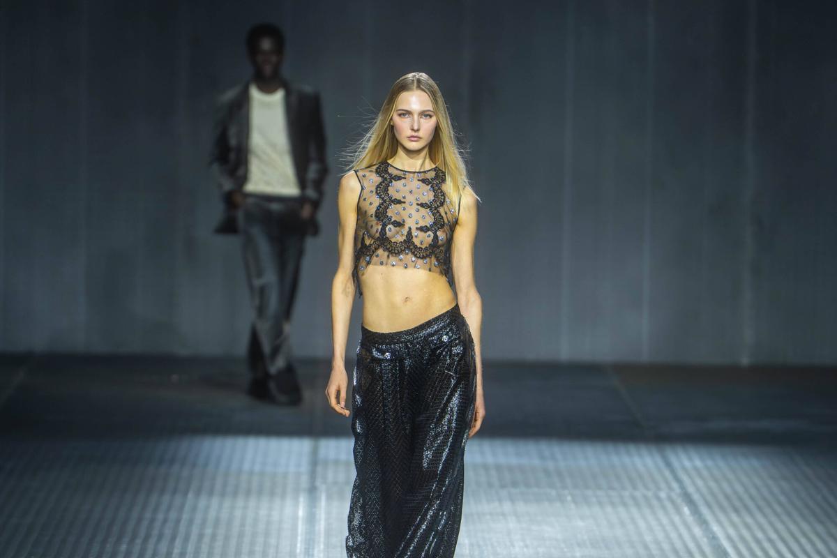 Desfile de la marca Custo