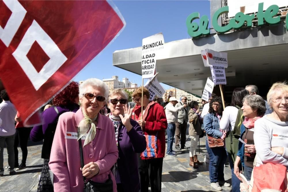 Manifestación del 1 de Mayo en Murcia