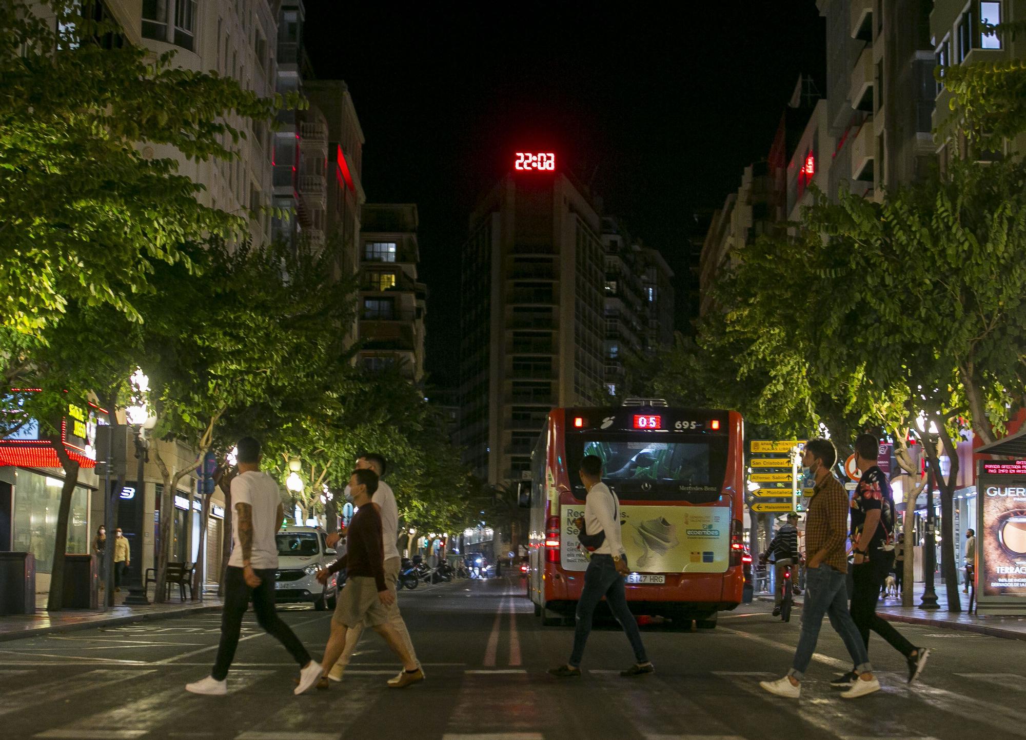 La vida sin estado de alarma en la provincia de Alicante