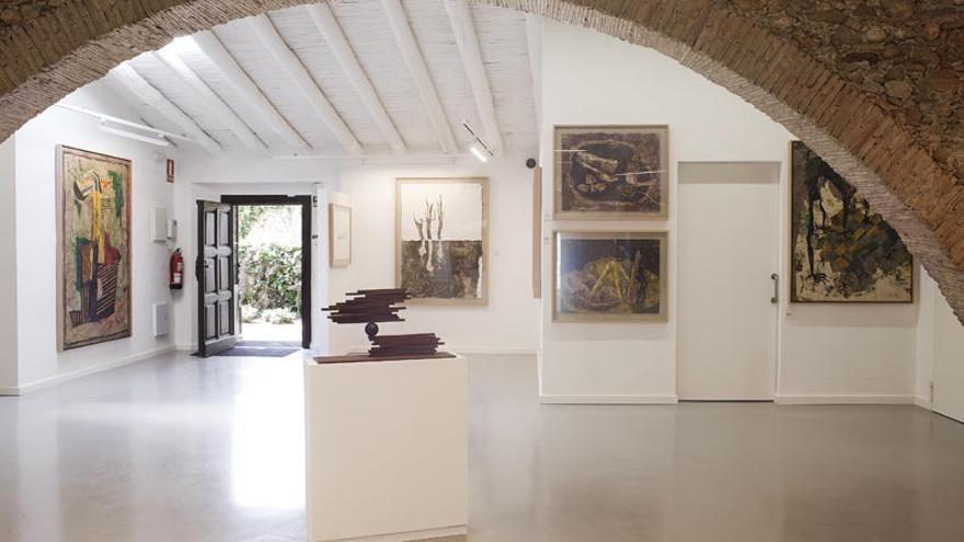 La mostra a la Fundació Perramon.