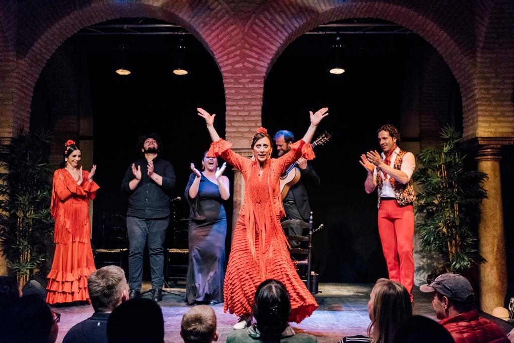Espectáculo en el Museo de Arte Flamenco
