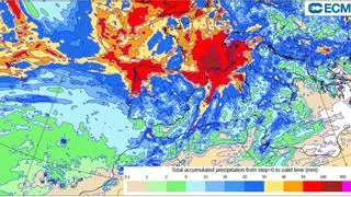 La AEMET prevé un fin de semana marcado por la caída de las temperaturas y abundantes precipitaciones